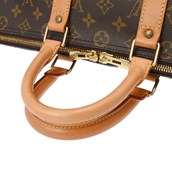 ik 00 0619864 4 Louis Vuitton Keepall 45 Bag Monogram Brown