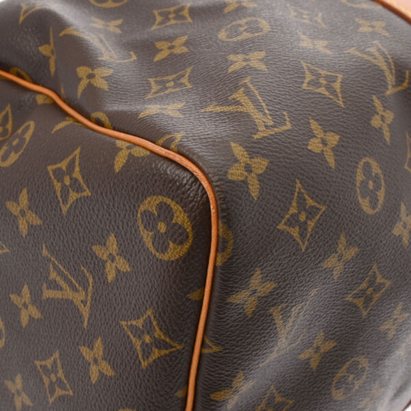 ik 00 0619864 7 Louis Vuitton Keepall 45 Bag Monogram Brown