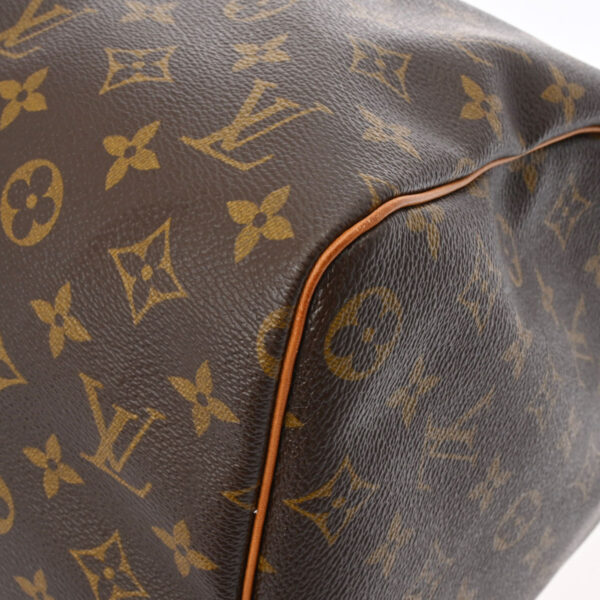 ik 00 0619864 8 Louis Vuitton Keepall 45 Bag Monogram Brown