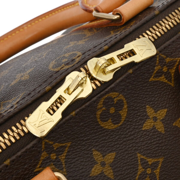 ik 00 0619864 9 Louis Vuitton Keepall 45 Bag Monogram Brown