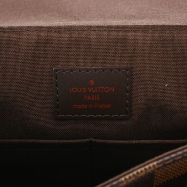 ik 00 0619865 13 Louis Vuitton District PM Shoulder Bag Damier Brown