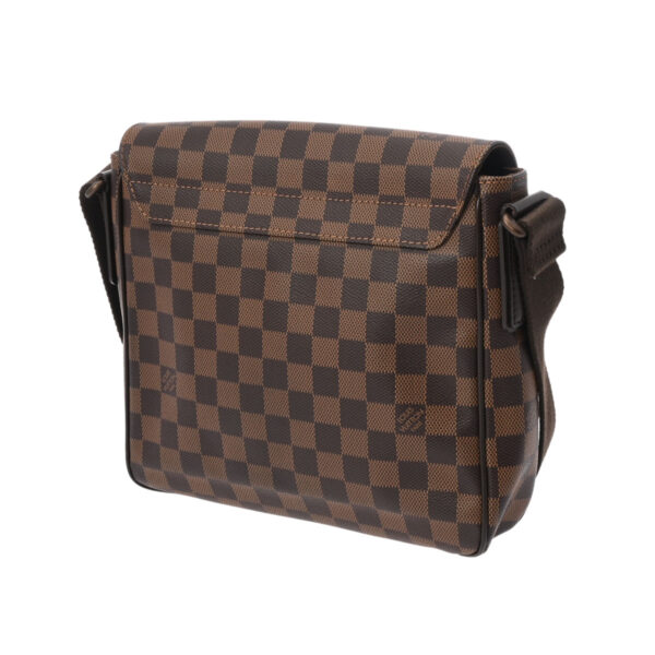 ik 00 0619865 3 Louis Vuitton District PM Shoulder Bag Damier Brown