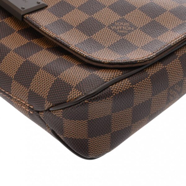 ik 00 0619865 7 Louis Vuitton District PM Shoulder Bag Damier Brown