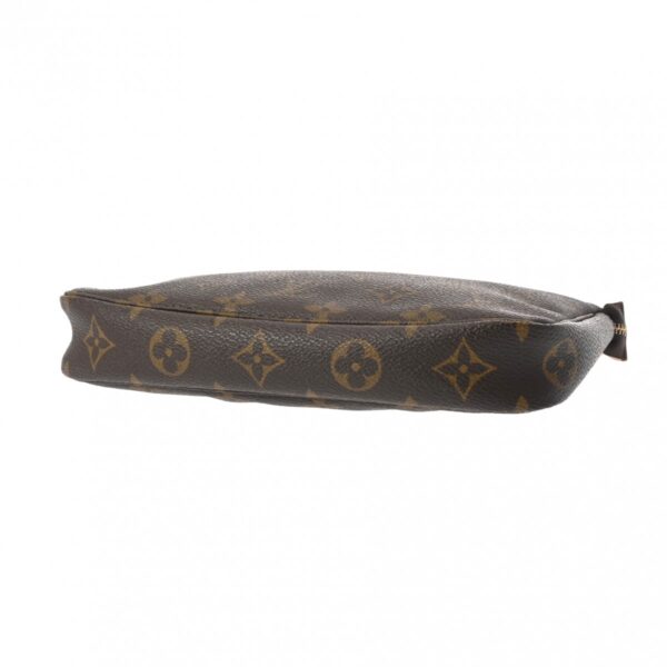 ik 00 0619867 6 Louis Vuitton Pochette Accessoire Pouch Monogram Brown