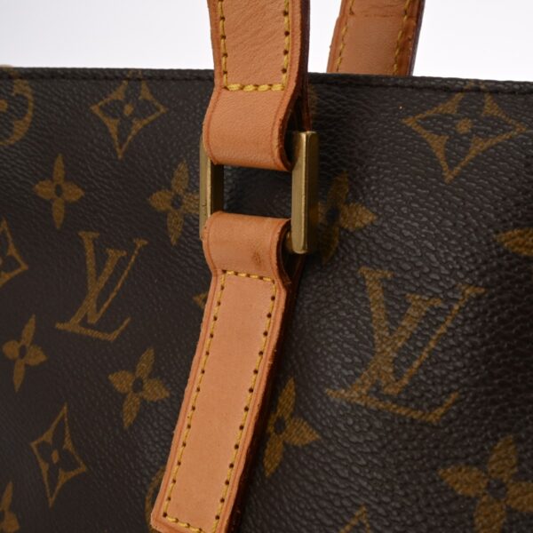 ik 00 0619872 11 Louis Vuitton Cabas Mezzo Tote Bag Monogram Brown