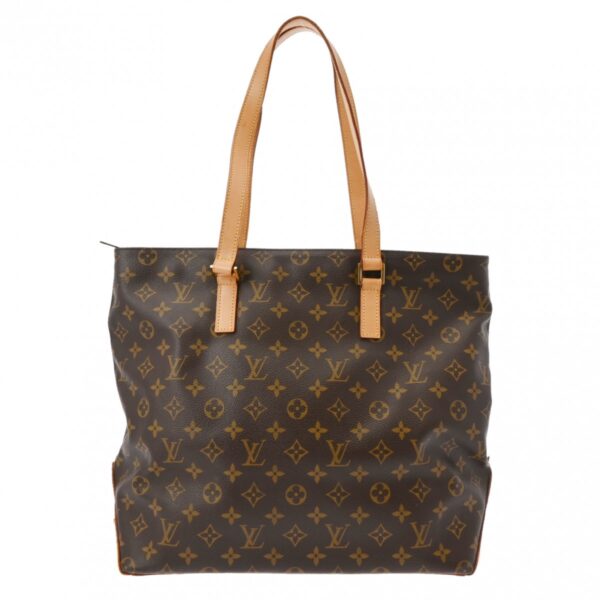 ik 00 0619872 2 Louis Vuitton Cabas Mezzo Tote Bag Monogram Brown