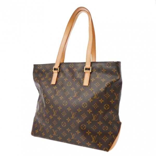 ik 00 0619872 3 Louis Vuitton Cabas Mezzo Tote Bag Monogram Brown