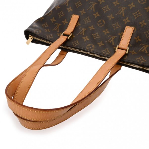 ik 00 0619872 4 Louis Vuitton Cabas Mezzo Tote Bag Monogram Brown