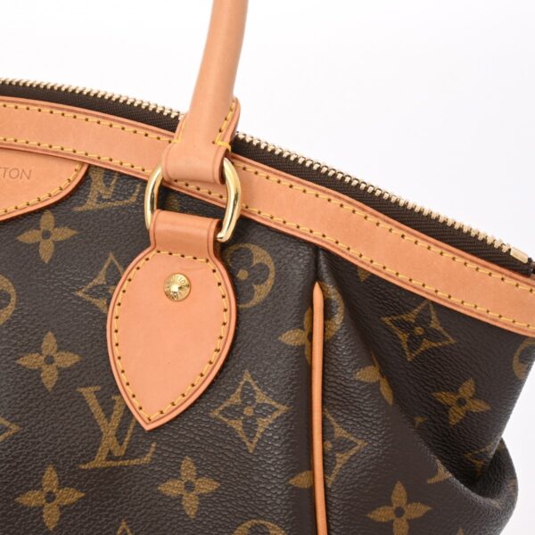 ik 00 0619873 10 Louis Vuitton Tivoli PM Handbag Monogram Brown