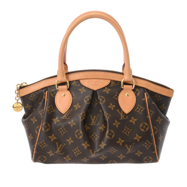 ik 00 0619873 2 Louis Vuitton Tivoli PM Handbag Monogram Brown