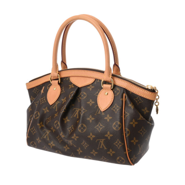 ik 00 0619873 3 Louis Vuitton Tivoli PM Handbag Monogram Brown