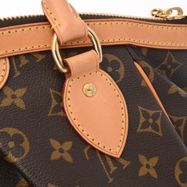 ik 00 0619873 9 Louis Vuitton Tivoli PM Handbag Monogram Brown