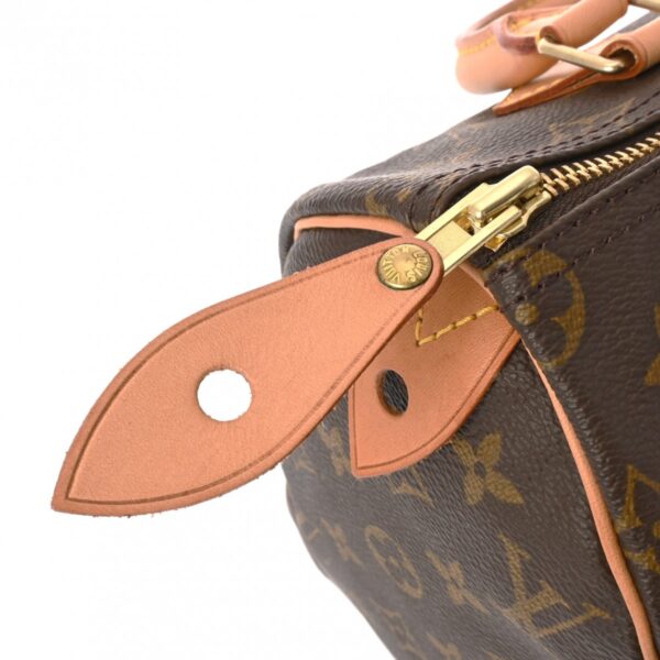 ik 00 0620557 10 Louis Vuitton Speedy 25 Handbag Monogram Brown