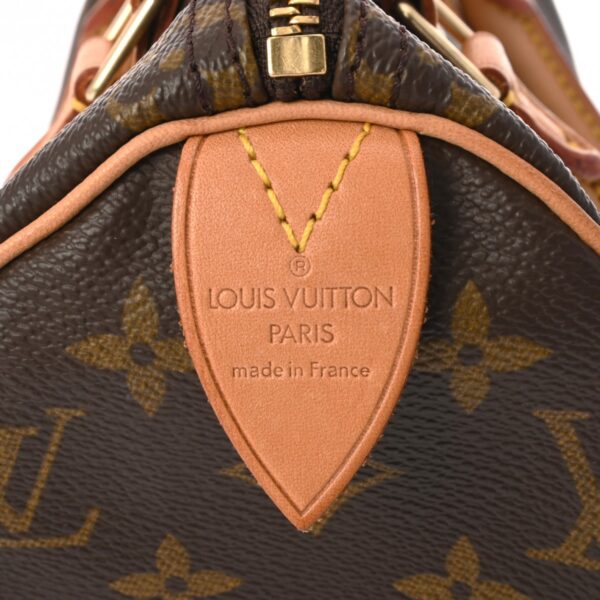 ik 00 0620557 16 Louis Vuitton Speedy 25 Handbag Monogram Brown