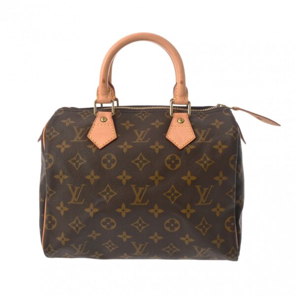 ik 00 0620557 2 Louis Vuitton Speedy 25 Handbag Monogram Brown