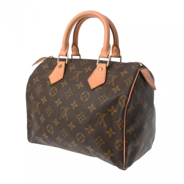 ik 00 0620557 3 Louis Vuitton Speedy 25 Handbag Monogram Brown