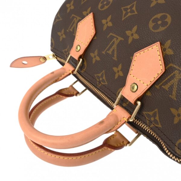 ik 00 0620557 4 Louis Vuitton Speedy 25 Handbag Monogram Brown