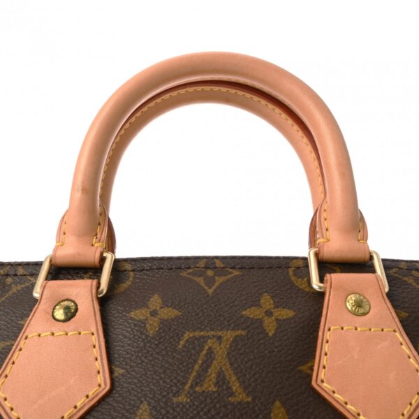 ik 00 0620557 5 Louis Vuitton Speedy 25 Handbag Monogram Brown