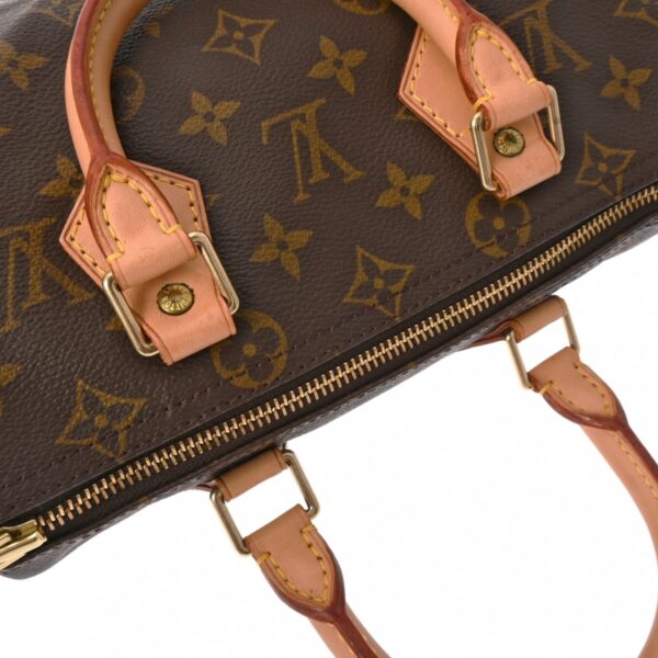 ik 00 0620557 6 Louis Vuitton Speedy 25 Handbag Monogram Brown