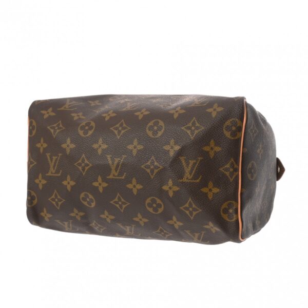 ik 00 0620557 7 Louis Vuitton Speedy 25 Handbag Monogram Brown