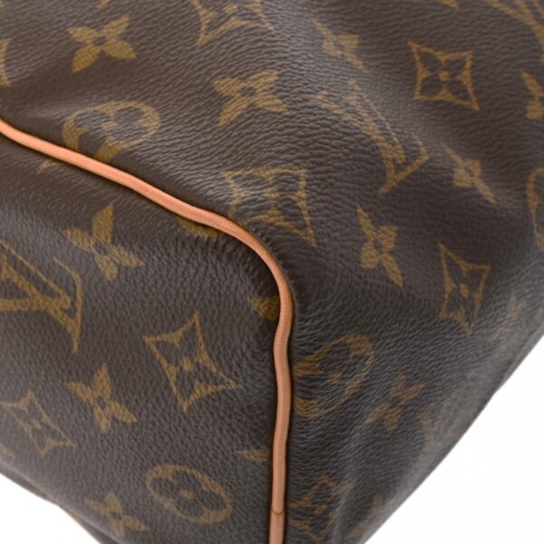 ik 00 0620557 8 Louis Vuitton Speedy 25 Handbag Monogram Brown