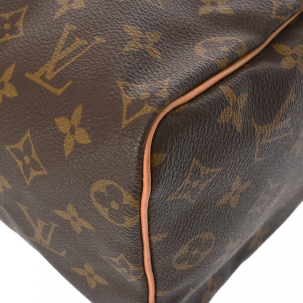 ik 00 0620557 9 Louis Vuitton Speedy 25 Handbag Monogram Brown