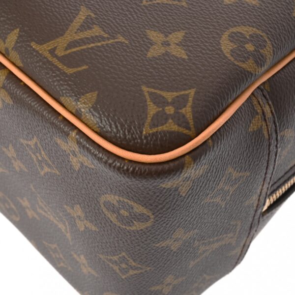 ik 00 0620560 10 Louis Vuitton Deauville Handbag Monogram Brown