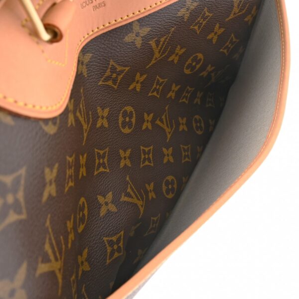 ik 00 0620560 12 Louis Vuitton Deauville Handbag Monogram Brown