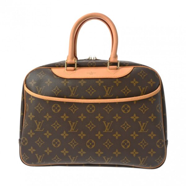 ik 00 0620560 2 Louis Vuitton Deauville Handbag Monogram Brown