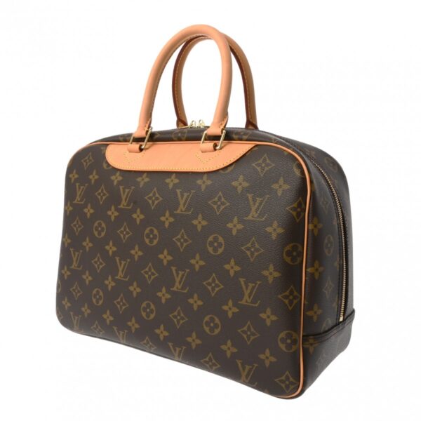 ik 00 0620560 3 Louis Vuitton Deauville Handbag Monogram Brown