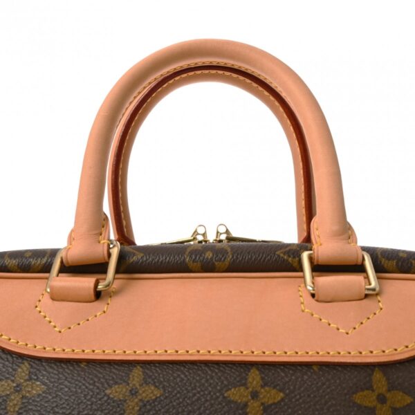 ik 00 0620560 5 Louis Vuitton Deauville Handbag Monogram Brown