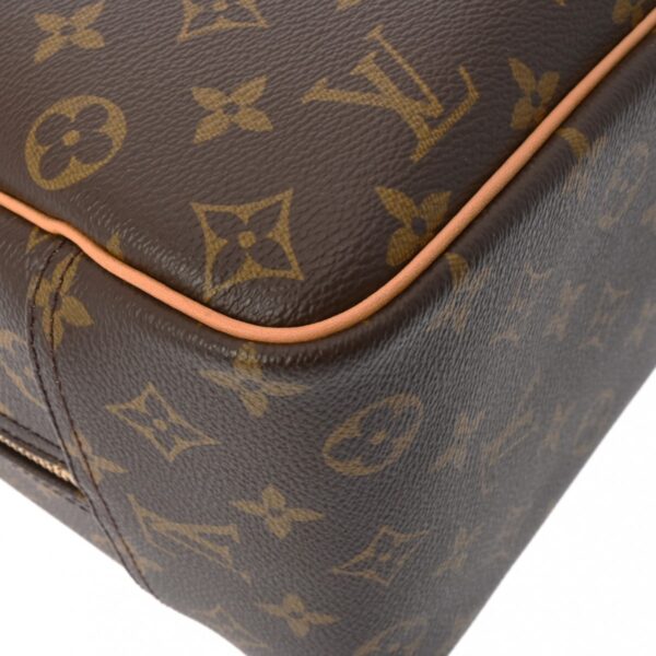 ik 00 0620560 7 Louis Vuitton Deauville Handbag Monogram Brown