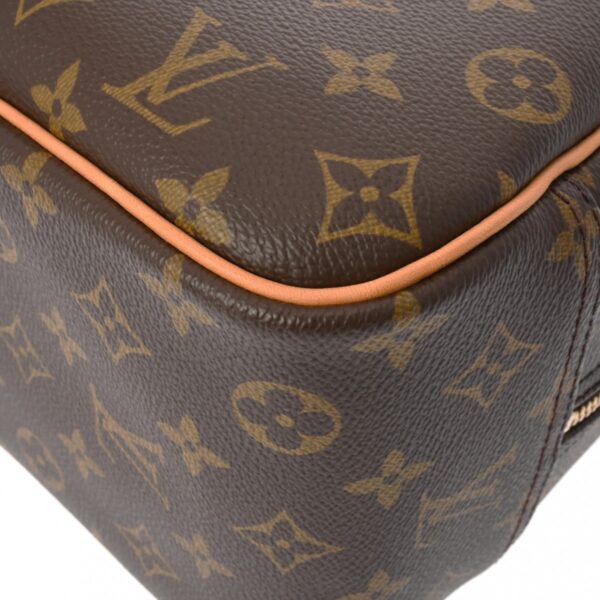 ik 00 0620560 8 Louis Vuitton Deauville Handbag Monogram Brown