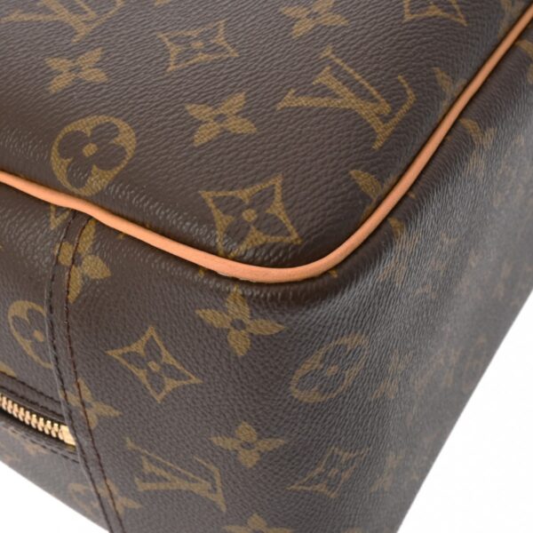 ik 00 0620560 9 Louis Vuitton Deauville Handbag Monogram Brown