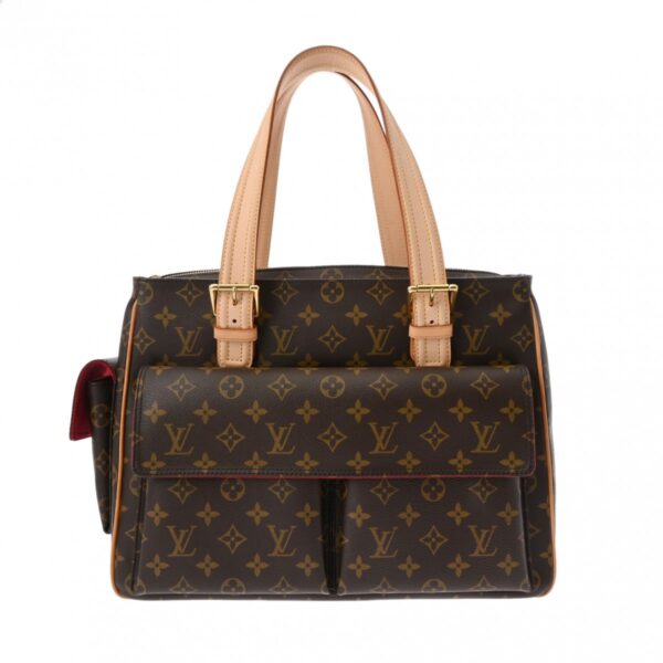 ik 00 0620561 2 Louis Vuitton Multiply City Tote Bag Monogram Brown