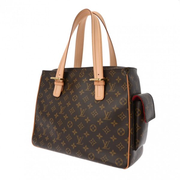 ik 00 0620561 3 Louis Vuitton Multiply City Tote Bag Monogram Brown