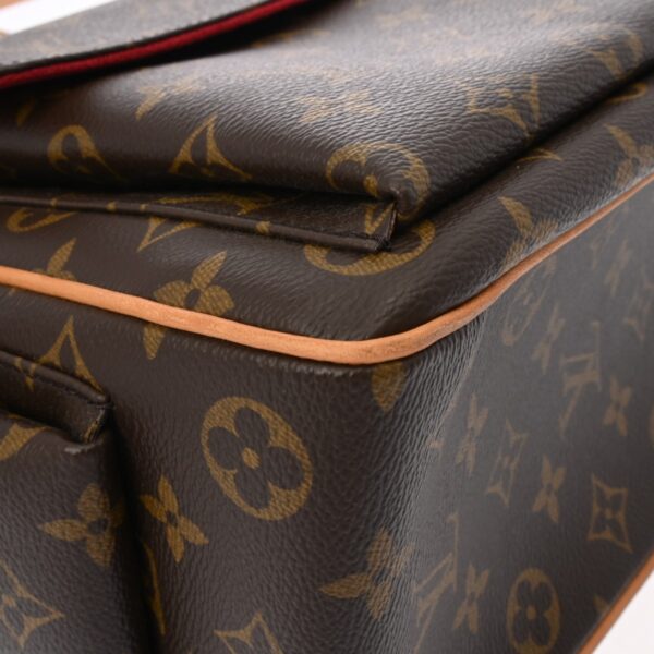 ik 00 0620561 7 Louis Vuitton Multiply City Tote Bag Monogram Brown