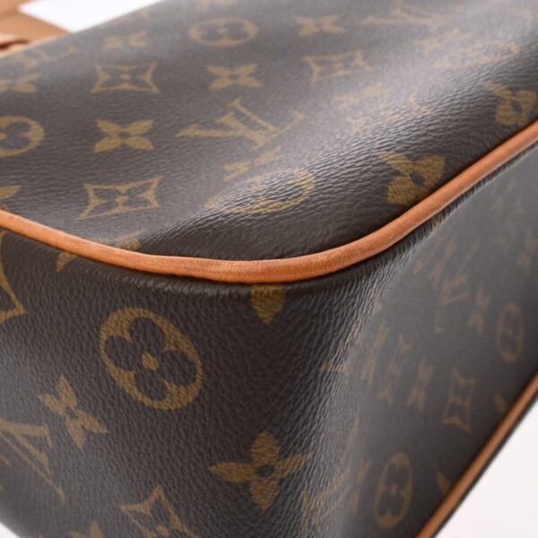 ik 00 0620561 9 Louis Vuitton Multiply City Tote Bag Monogram Brown