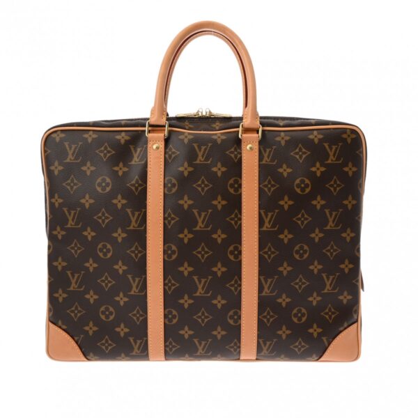 ik 00 0620564 2 Louis Vuitton PDV Business Bag Monogram Brown