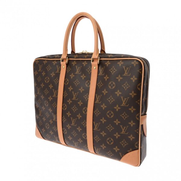 ik 00 0620564 3 Louis Vuitton PDV Business Bag Monogram Brown