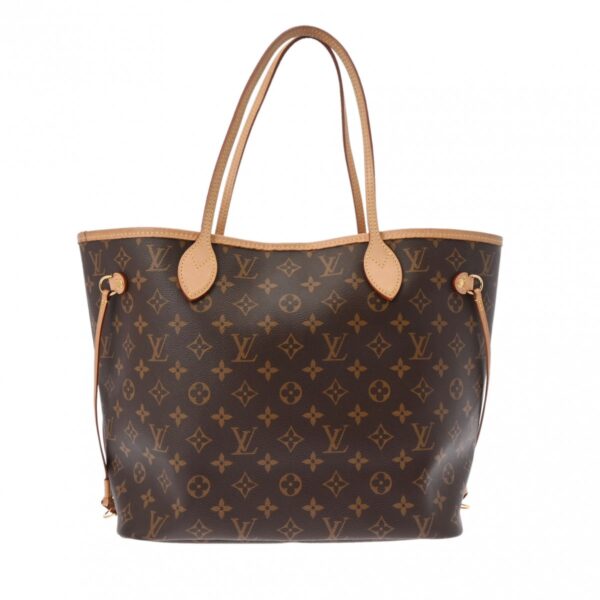 ik 00 0620570 2 Louis Vuitton Neverfull MM Tote Monogram Brown