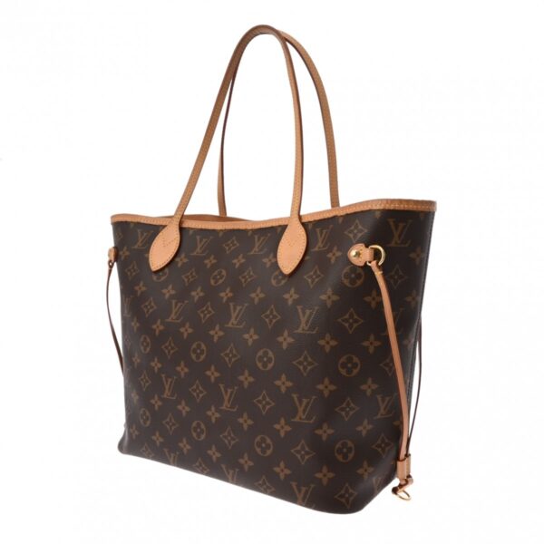 ik 00 0620570 3 Louis Vuitton Neverfull MM Tote Monogram Brown