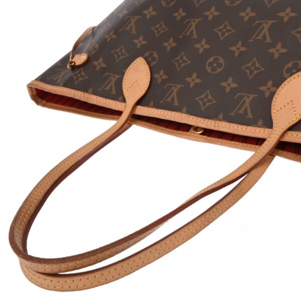 ik 00 0620570 4 Louis Vuitton Neverfull MM Tote Monogram Brown