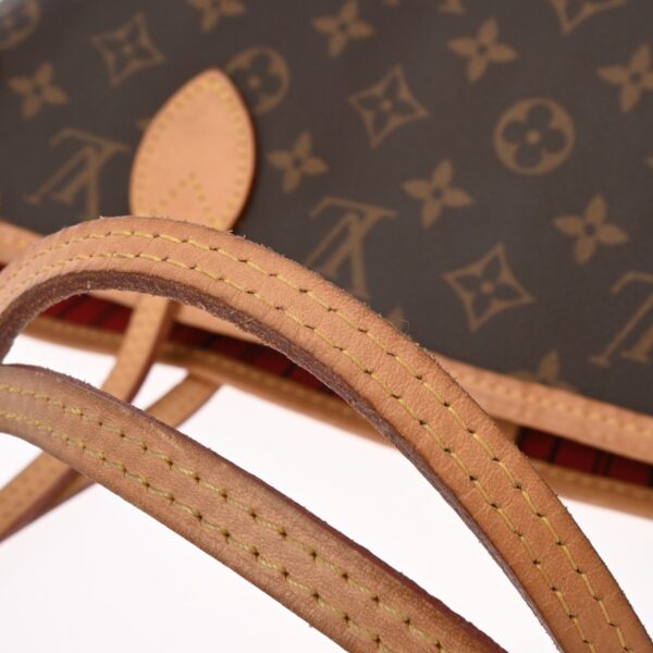 ik 00 0620570 5 Louis Vuitton Neverfull MM Tote Monogram Brown