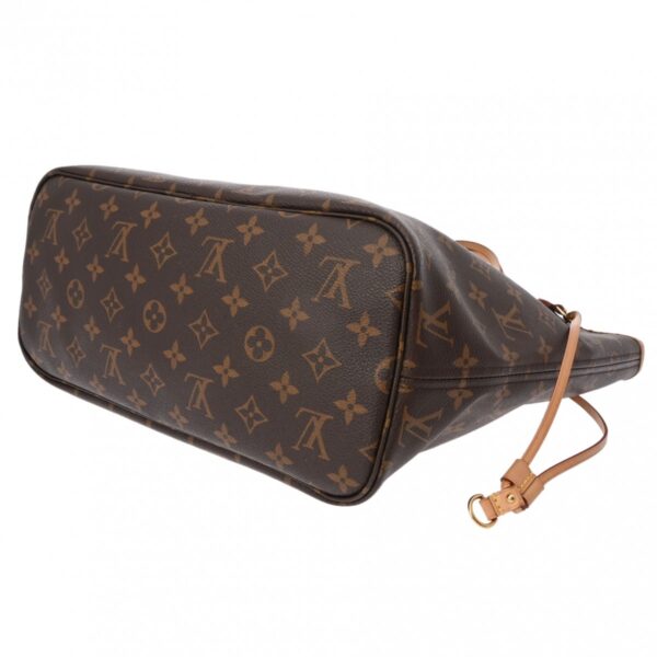 ik 00 0620570 6 Louis Vuitton Neverfull MM Tote Monogram Brown