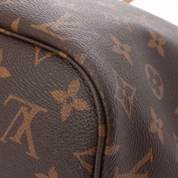 ik 00 0620570 8 Louis Vuitton Neverfull MM Tote Monogram Brown