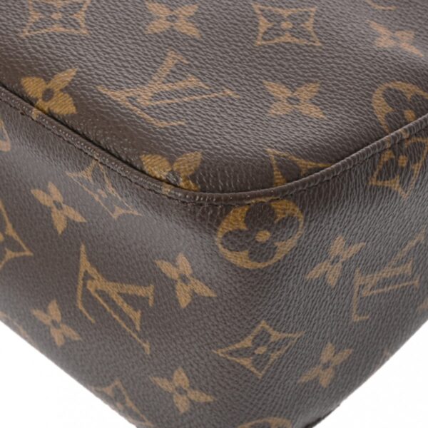 ik 00 0620571 10 Louis Vuitton Looping MM Shoulder Bag Monogram Brown