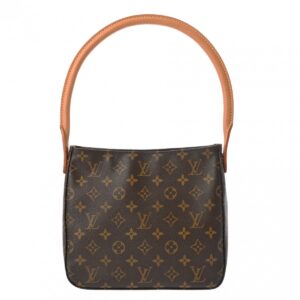 ik 00 0620571 2 Louis Vuitton Monogram Papillon 30 Shoulder Bag Brown