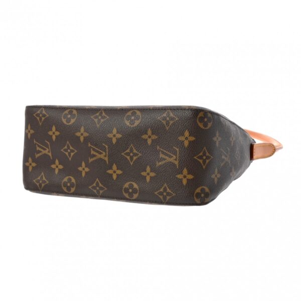 ik 00 0620571 8 Louis Vuitton Looping MM Shoulder Bag Monogram Brown