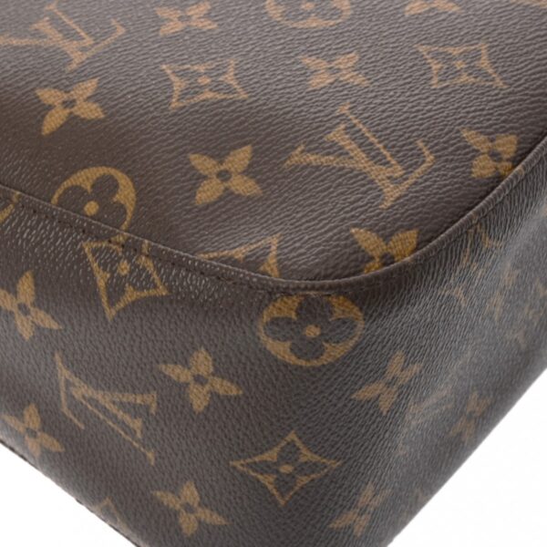 ik 00 0620571 9 Louis Vuitton Looping MM Shoulder Bag Monogram Brown